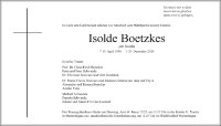 eine Anzeige