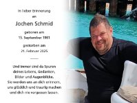 eine Anzeige