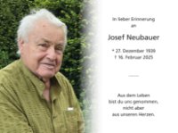eine Anzeige