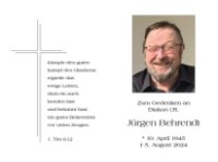 eine Anzeige