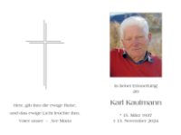 eine Anzeige