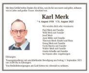eine Anzeige