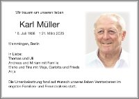 eine Anzeige