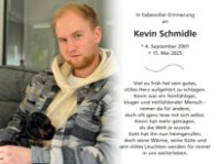 eine Anzeige
