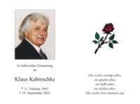 eine Anzeige