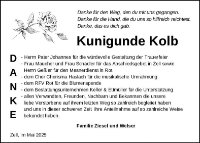 eine Anzeige