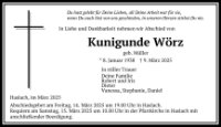 eine Anzeige