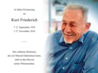 eine Anzeige