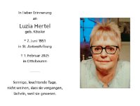 eine Anzeige