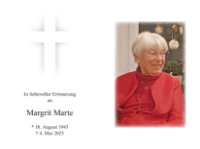 eine Anzeige