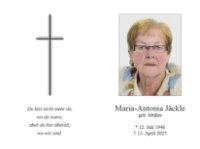 eine Anzeige