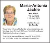 eine Anzeige