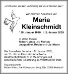 eine Anzeige