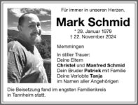 eine Anzeige
