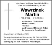 eine Anzeige