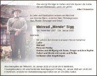 eine Anzeige