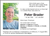 eine Anzeige