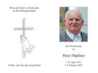 eine Anzeige