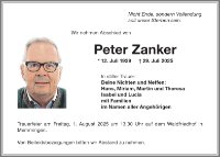 eine Anzeige