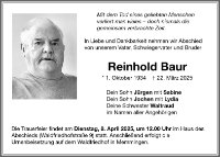 eine Anzeige