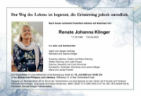 eine Anzeige