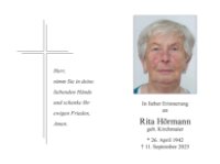 eine Anzeige