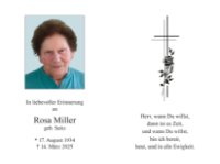 eine Anzeige