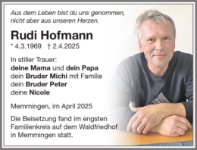 eine Anzeige