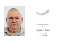 eine Anzeige