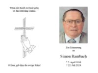 eine Anzeige