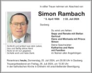 eine Anzeige