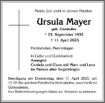 eine Anzeige