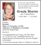eine Anzeige