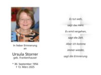 eine Anzeige