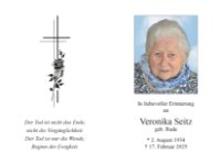 eine Anzeige