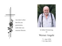 eine Anzeige