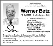 eine Anzeige