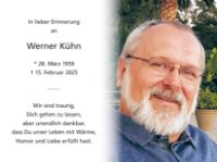 eine Anzeige
